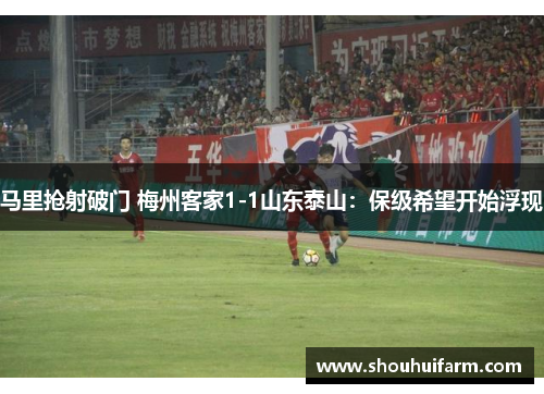 马里抢射破门 梅州客家1-1山东泰山：保级希望开始浮现