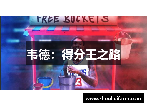 韦德：得分王之路